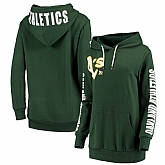 Women Oakland Athletics G III 4Her by Carl Banks 12th Inning Pullover Hoodie Green,baseball caps,new era cap wholesale,wholesale hats